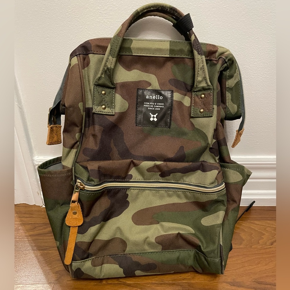 Anello small backpack (camo)
